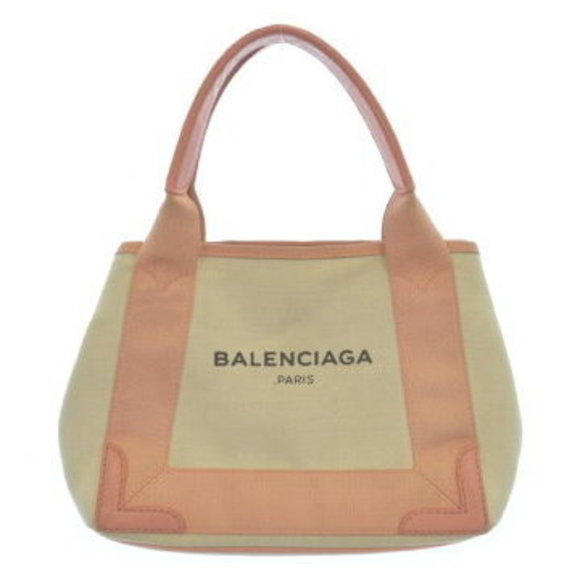 Balenciaga Tote Bag White Pink - Picture 1 of 6